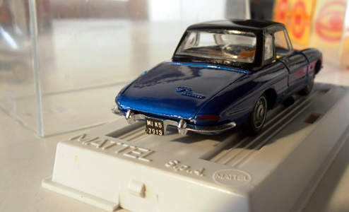 MEBETOYS 　A-18 ALFA ROMEO DUETTO Mebetoys Models A18 Alfa Romeo Duetto - QDT